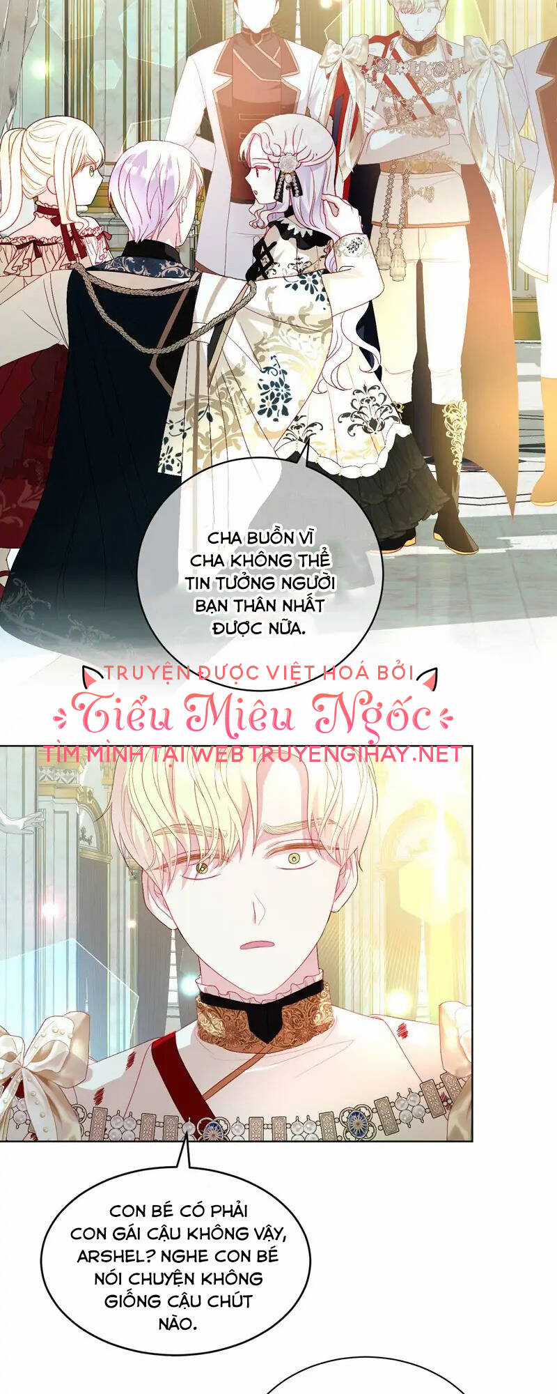 Một Ngày Nọ Cha Bỗng Dưng Xuất Hiện Chapter 29 trang 12