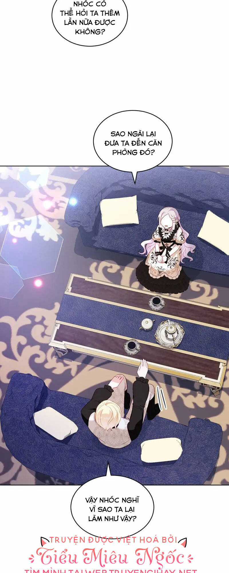 Một Ngày Nọ Cha Bỗng Dưng Xuất Hiện Chapter 29 trang 19