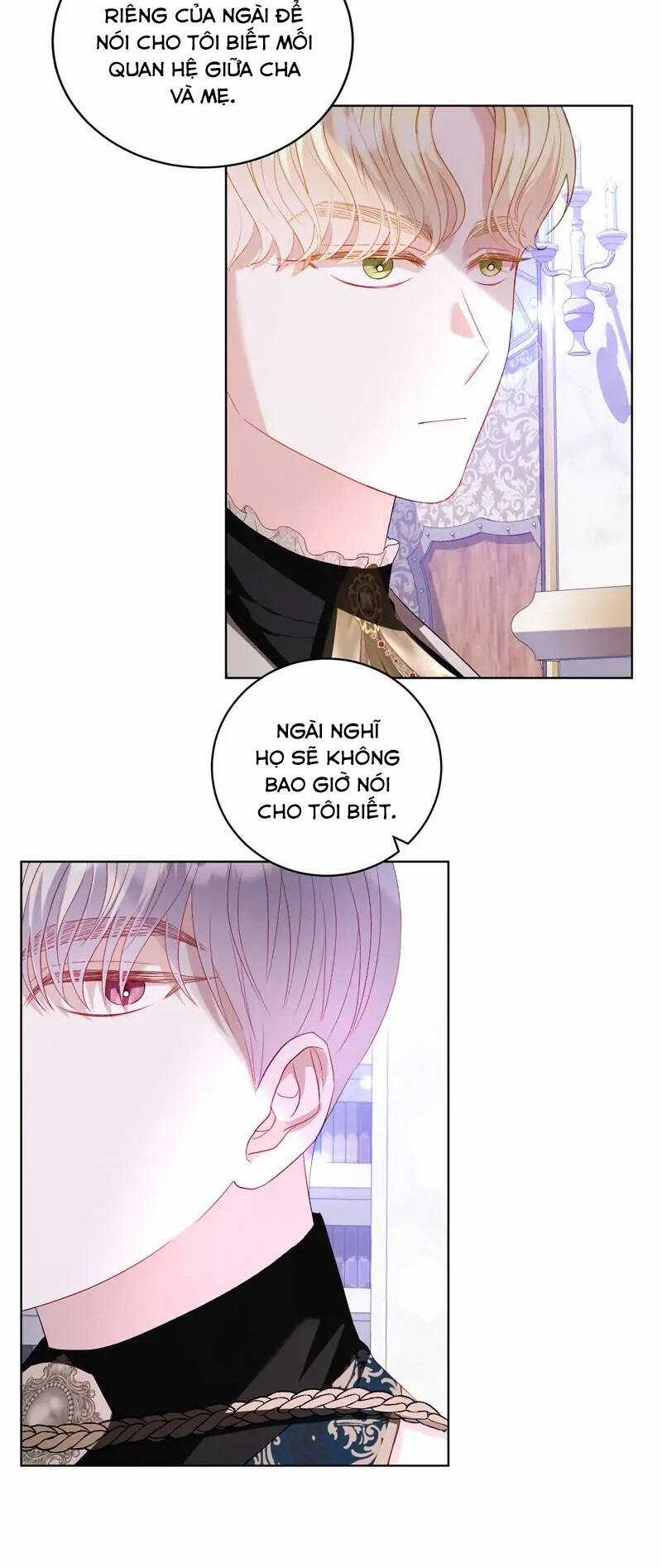 Một Ngày Nọ Cha Bỗng Dưng Xuất Hiện Chapter 29 trang 22