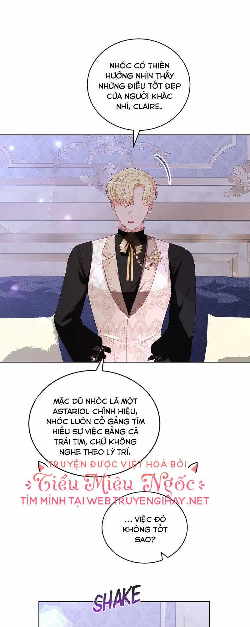 Một Ngày Nọ Cha Bỗng Dưng Xuất Hiện Chapter 29 trang 23