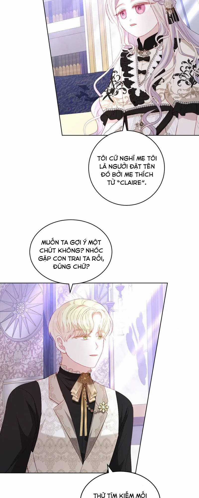 Một Ngày Nọ Cha Bỗng Dưng Xuất Hiện Chapter 29 trang 26