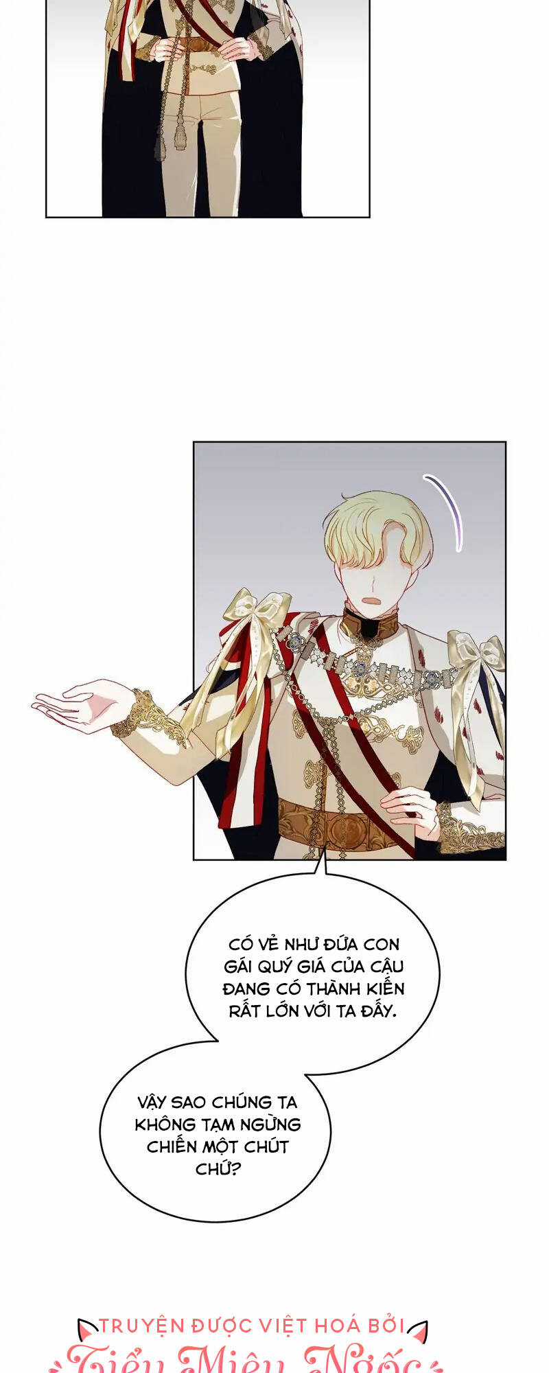 Một Ngày Nọ Cha Bỗng Dưng Xuất Hiện Chapter 29 trang 7