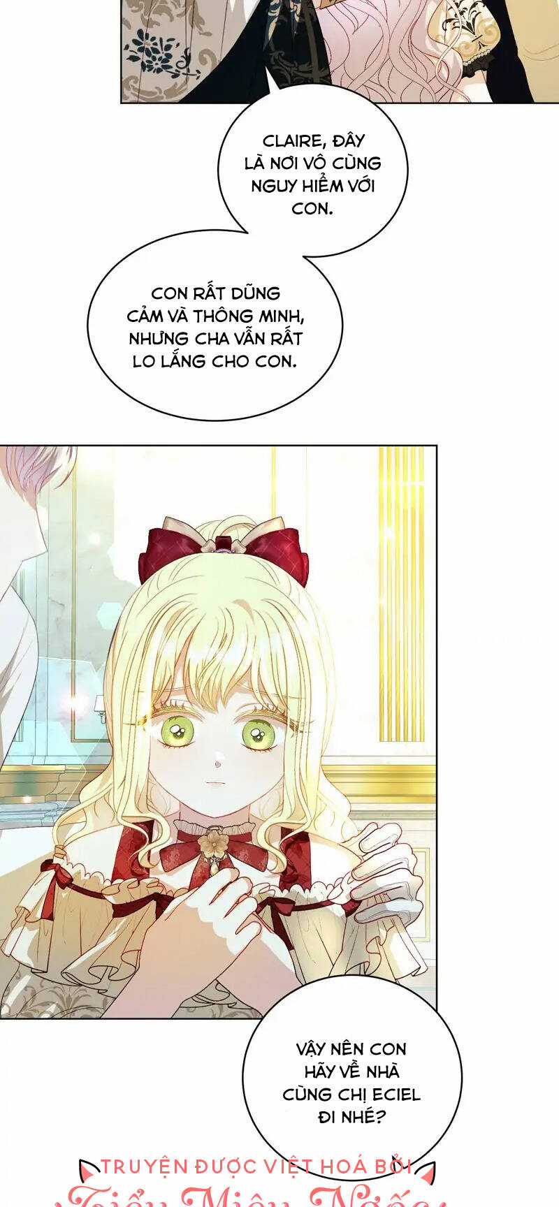 Một Ngày Nọ Cha Bỗng Dưng Xuất Hiện Chapter 29 trang 9