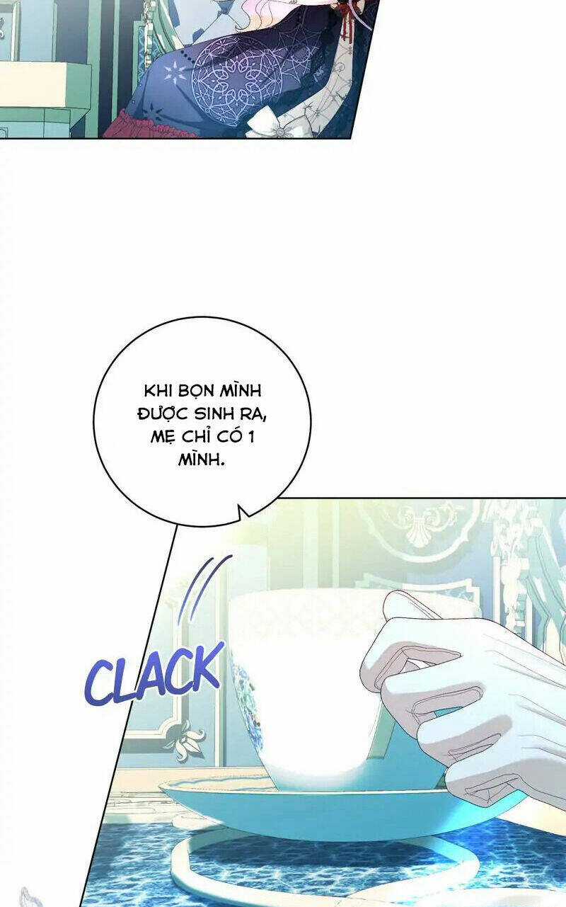 Một Ngày Nọ Cha Bỗng Dưng Xuất Hiện Chapter 34 trang 21