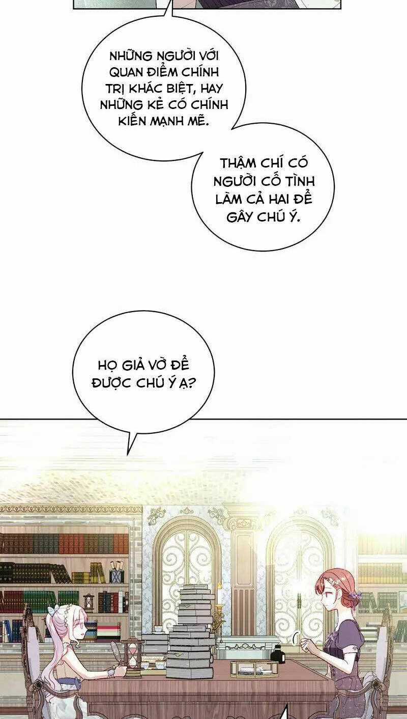 Một Ngày Nọ Cha Bỗng Dưng Xuất Hiện Chapter 35 trang 7