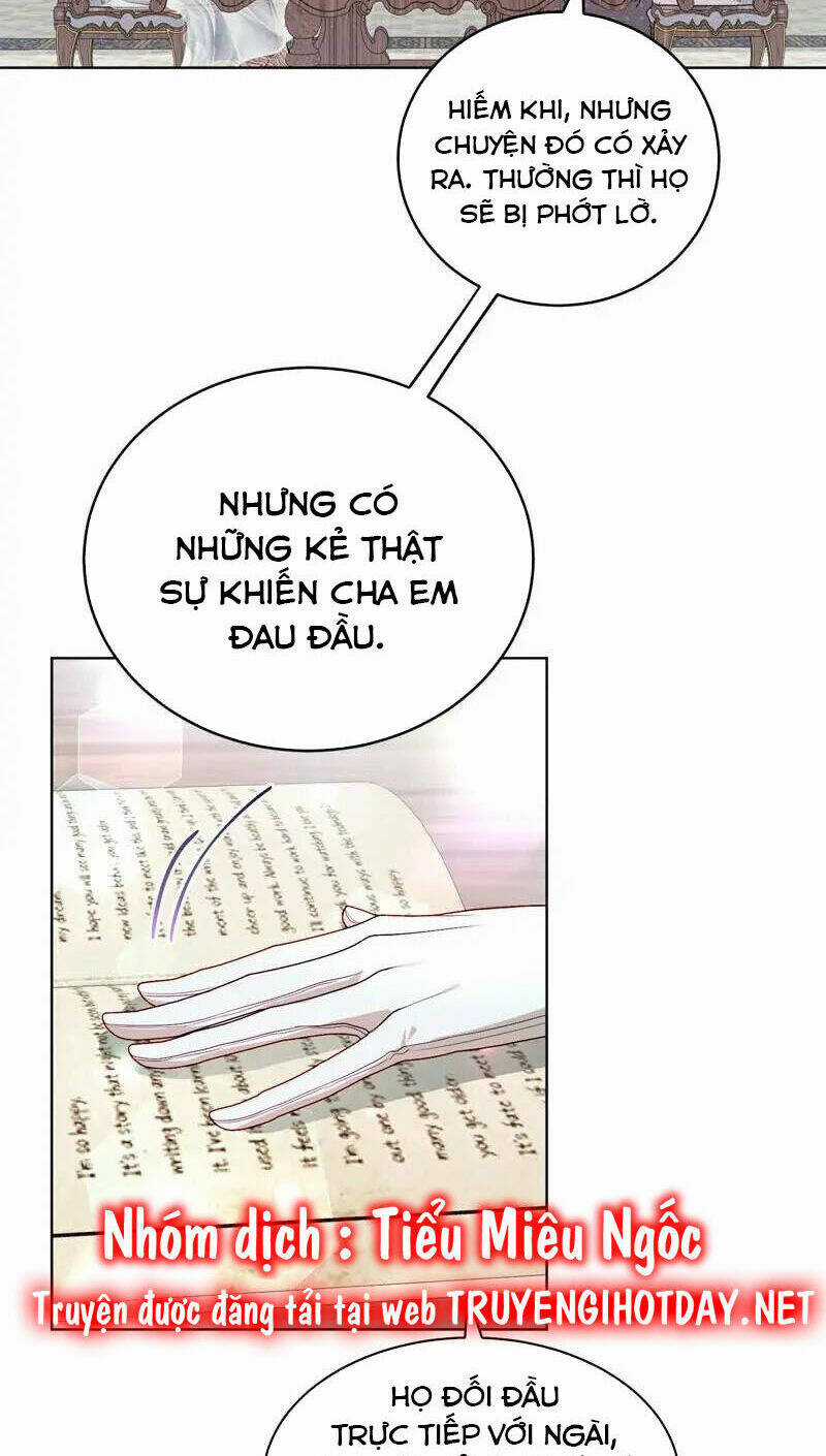 Một Ngày Nọ Cha Bỗng Dưng Xuất Hiện Chapter 35 trang 8