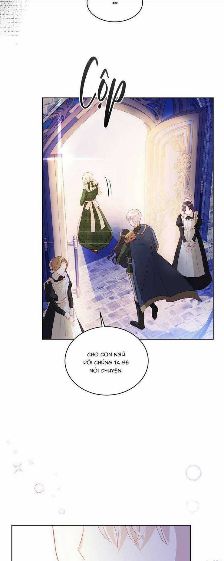 Một Ngày Nọ Cha Bỗng Dưng Xuất Hiện Chapter 4 trang 10