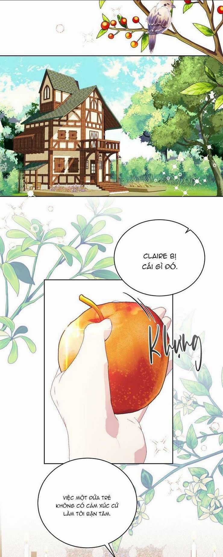 Một Ngày Nọ Cha Bỗng Dưng Xuất Hiện Chapter 4 trang 38
