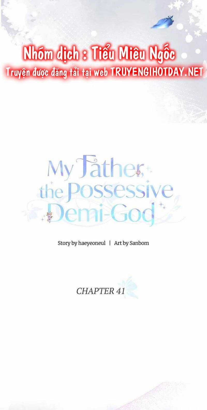 Một Ngày Nọ Cha Bỗng Dưng Xuất Hiện Chapter 41 trang 58