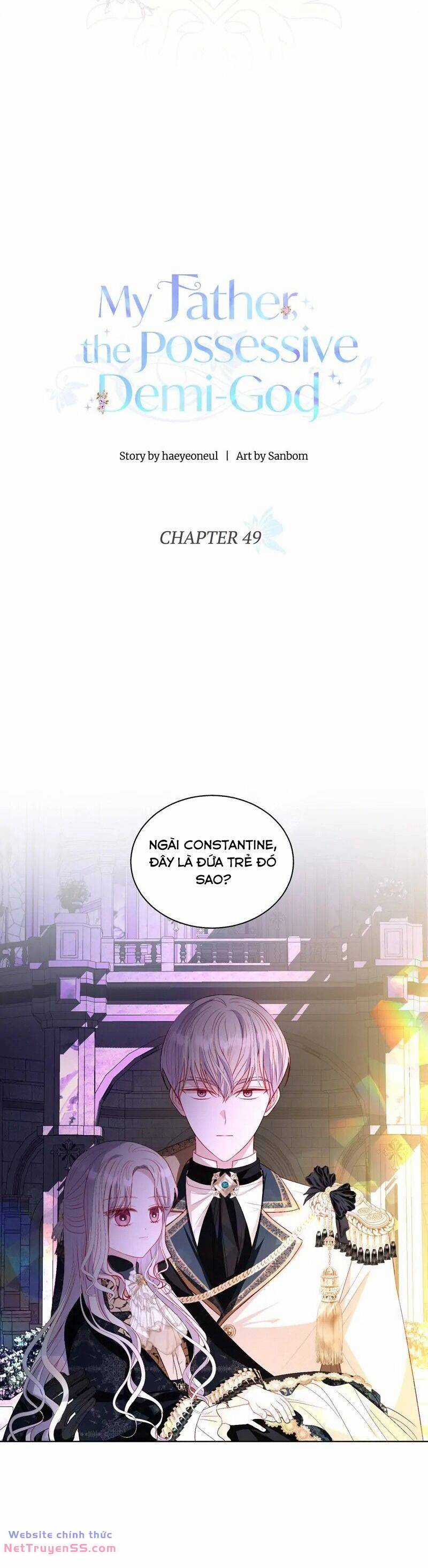 Một Ngày Nọ Cha Bỗng Dưng Xuất Hiện Chapter 49 trang 5