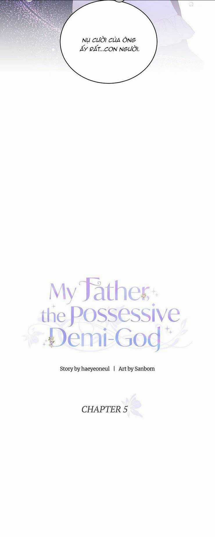 Một Ngày Nọ Cha Bỗng Dưng Xuất Hiện Chapter 5 trang 12