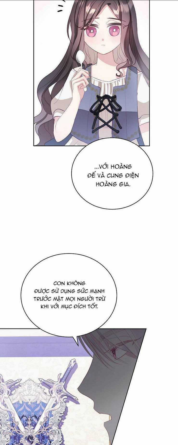 Một Ngày Nọ Cha Bỗng Dưng Xuất Hiện Chapter 5 trang 35