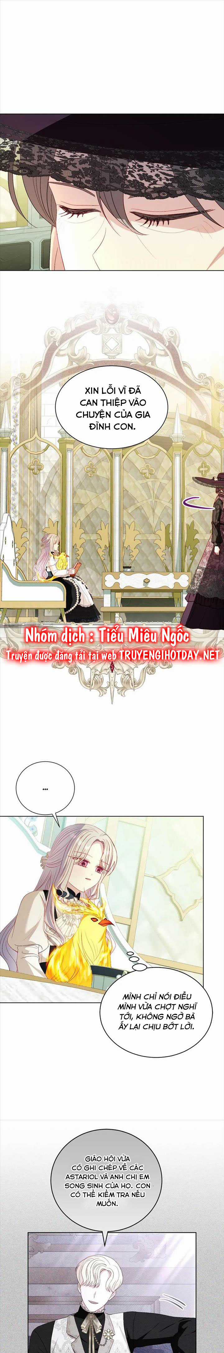 Một Ngày Nọ Cha Bỗng Dưng Xuất Hiện Chapter 51 trang 12