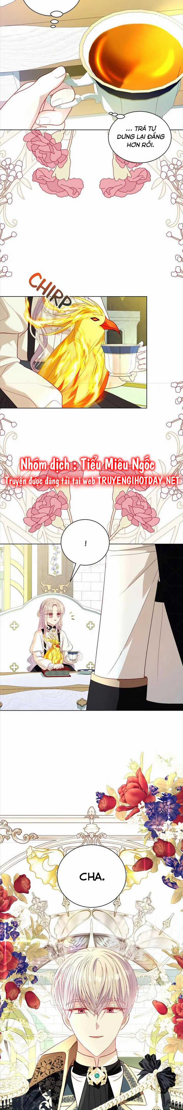 Một Ngày Nọ Cha Bỗng Dưng Xuất Hiện Chapter 51 trang 14
