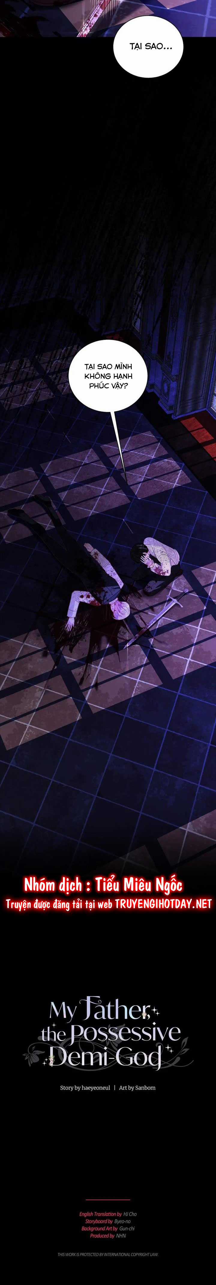 Một Ngày Nọ Cha Bỗng Dưng Xuất Hiện Chapter 51 trang 18