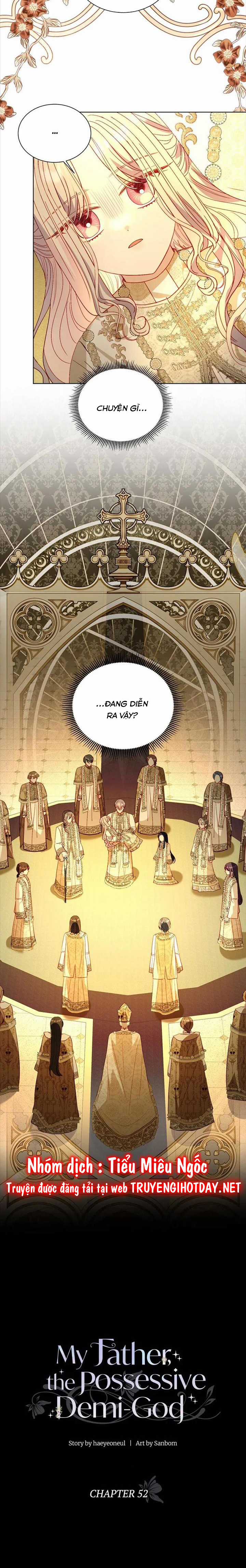 Một Ngày Nọ Cha Bỗng Dưng Xuất Hiện Chapter 52 trang 2