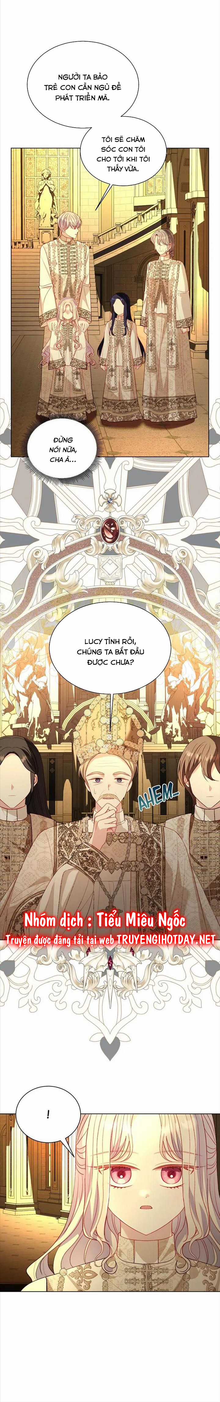 Một Ngày Nọ Cha Bỗng Dưng Xuất Hiện Chapter 52 trang 5