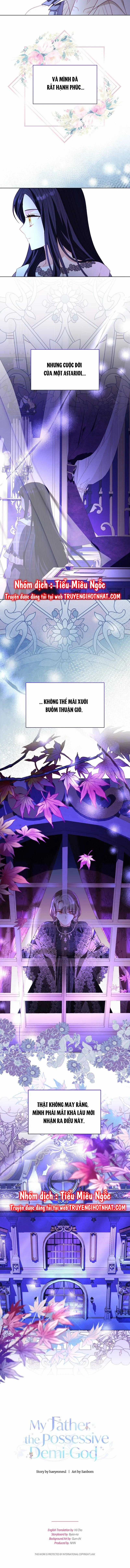 Một Ngày Nọ Cha Bỗng Dưng Xuất Hiện Chapter 53 trang 9