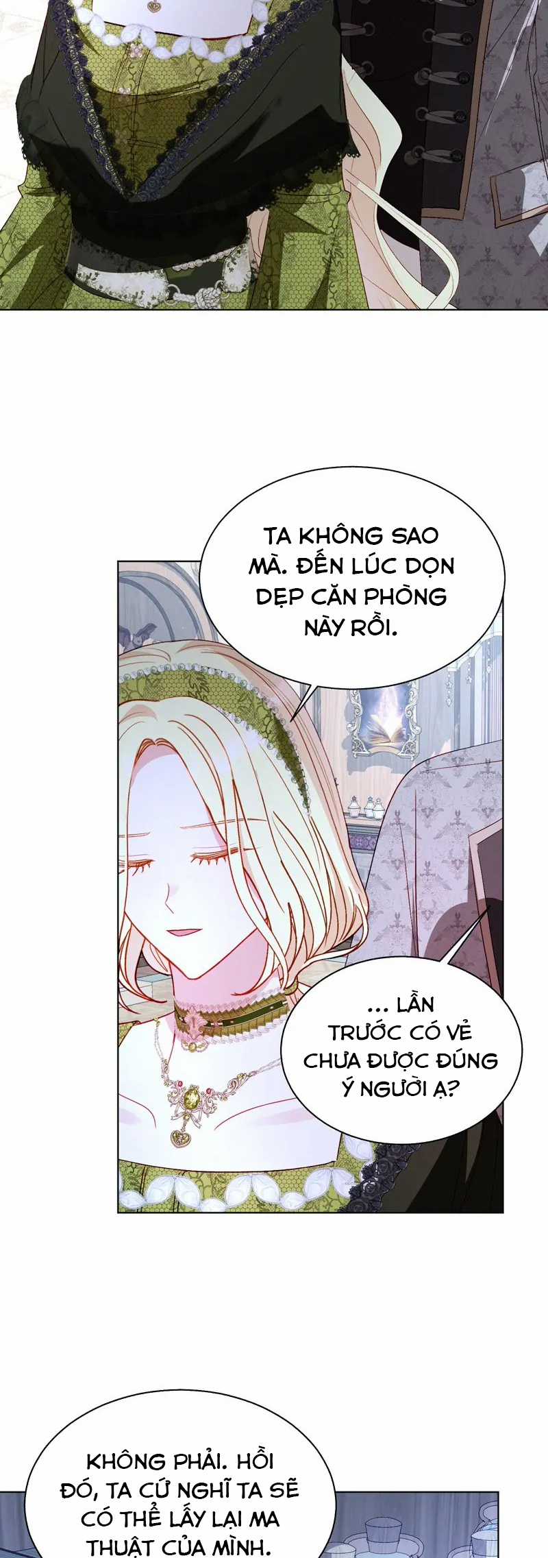 Một Ngày Nọ Cha Bỗng Dưng Xuất Hiện Chapter 54 trang 21