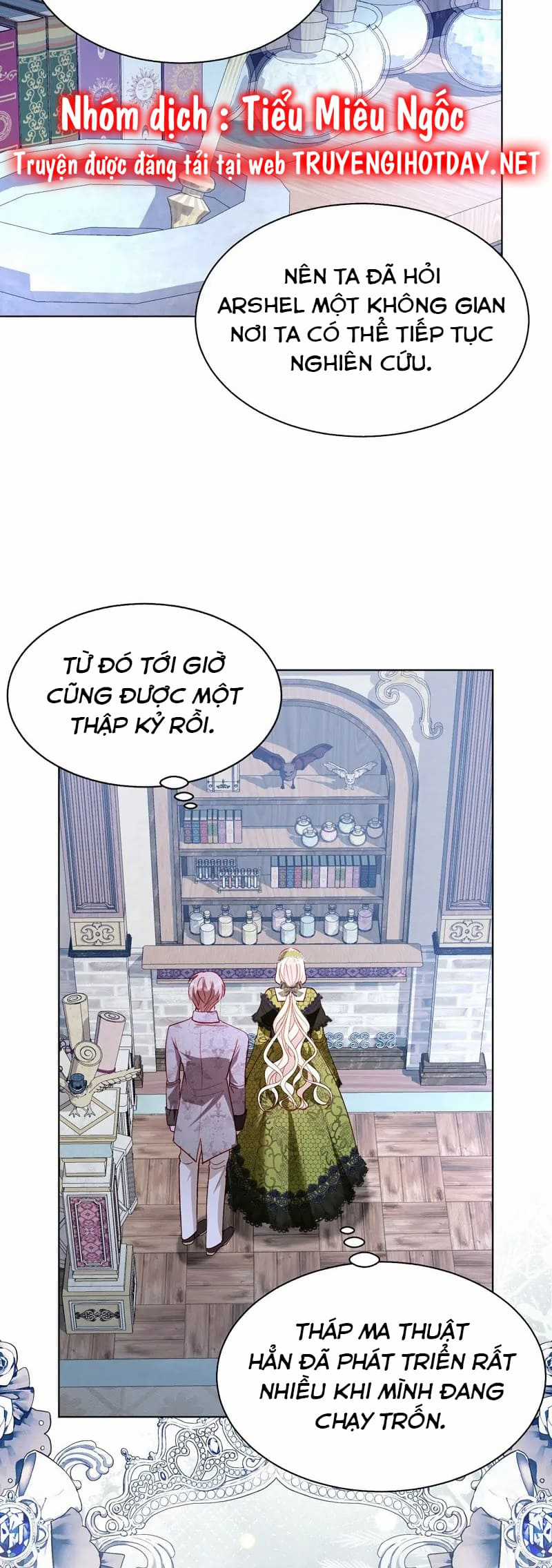 Một Ngày Nọ Cha Bỗng Dưng Xuất Hiện Chapter 54 trang 22