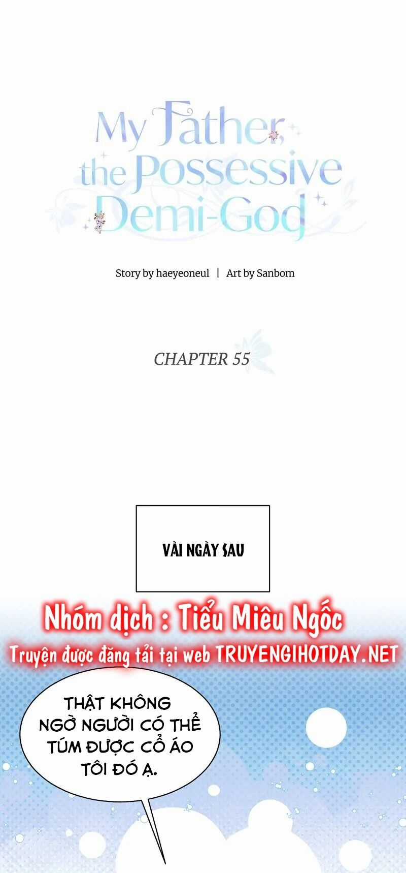 Một Ngày Nọ Cha Bỗng Dưng Xuất Hiện Chapter 55 trang 15