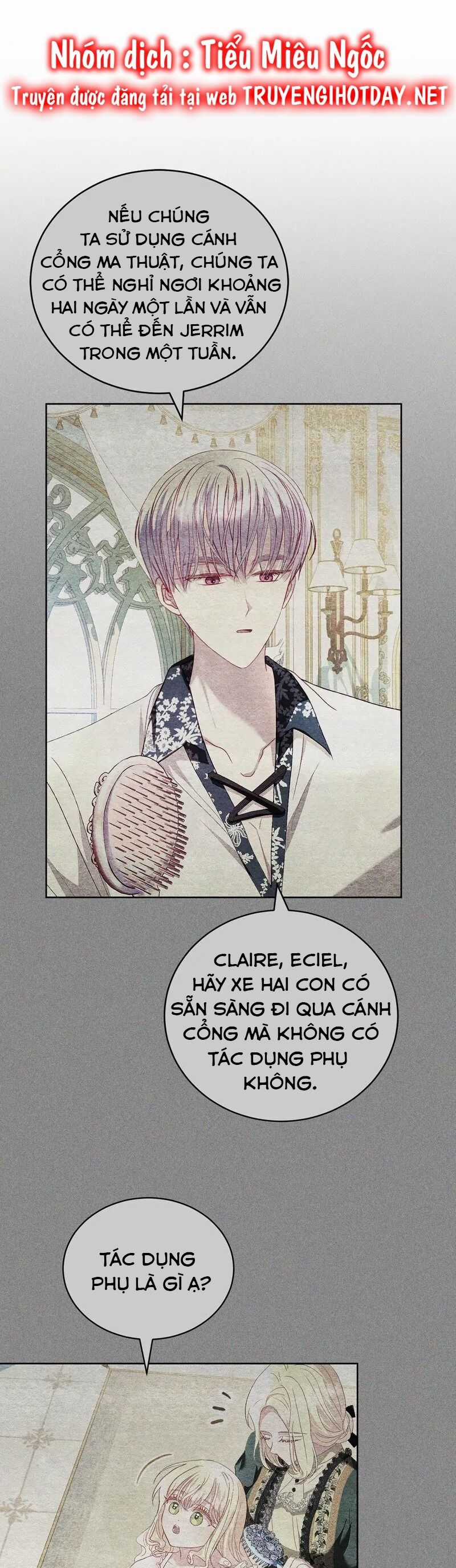 Một Ngày Nọ Cha Bỗng Dưng Xuất Hiện Chapter 55 trang 37