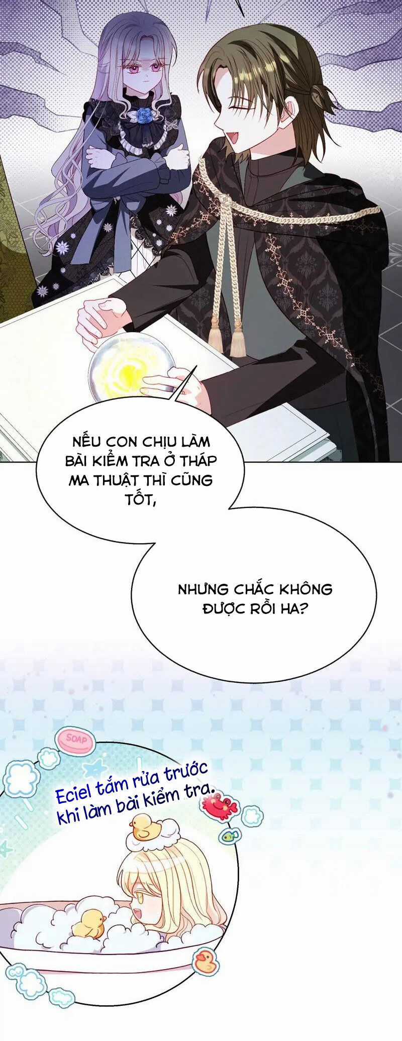 Một Ngày Nọ Cha Bỗng Dưng Xuất Hiện Chapter 56 trang 22