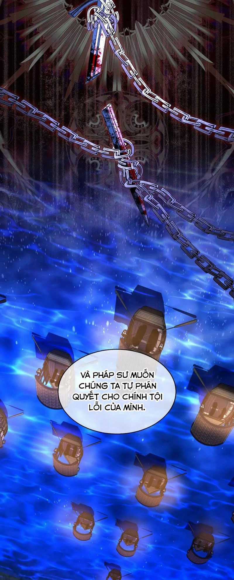 Một Ngày Nọ Cha Bỗng Dưng Xuất Hiện Chapter 56 trang 40
