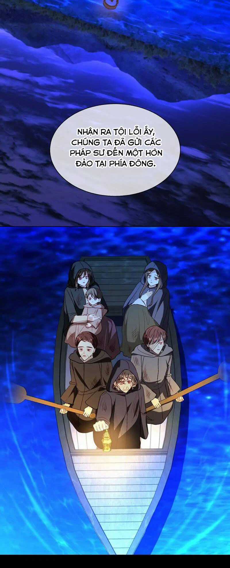 Một Ngày Nọ Cha Bỗng Dưng Xuất Hiện Chapter 56 trang 41