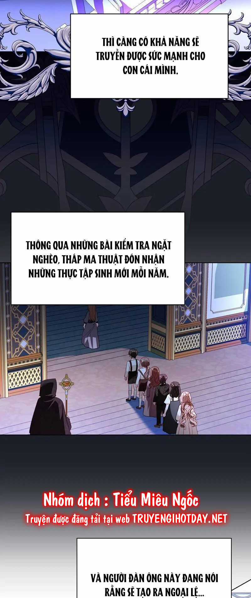 Một Ngày Nọ Cha Bỗng Dưng Xuất Hiện Chapter 56 trang 6