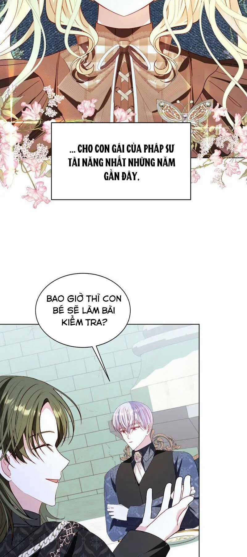 Một Ngày Nọ Cha Bỗng Dưng Xuất Hiện Chapter 56 trang 9