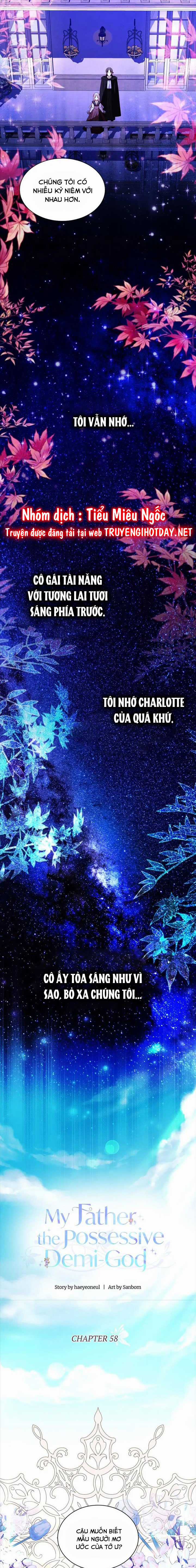 Một Ngày Nọ Cha Bỗng Dưng Xuất Hiện Chapter 58 trang 5