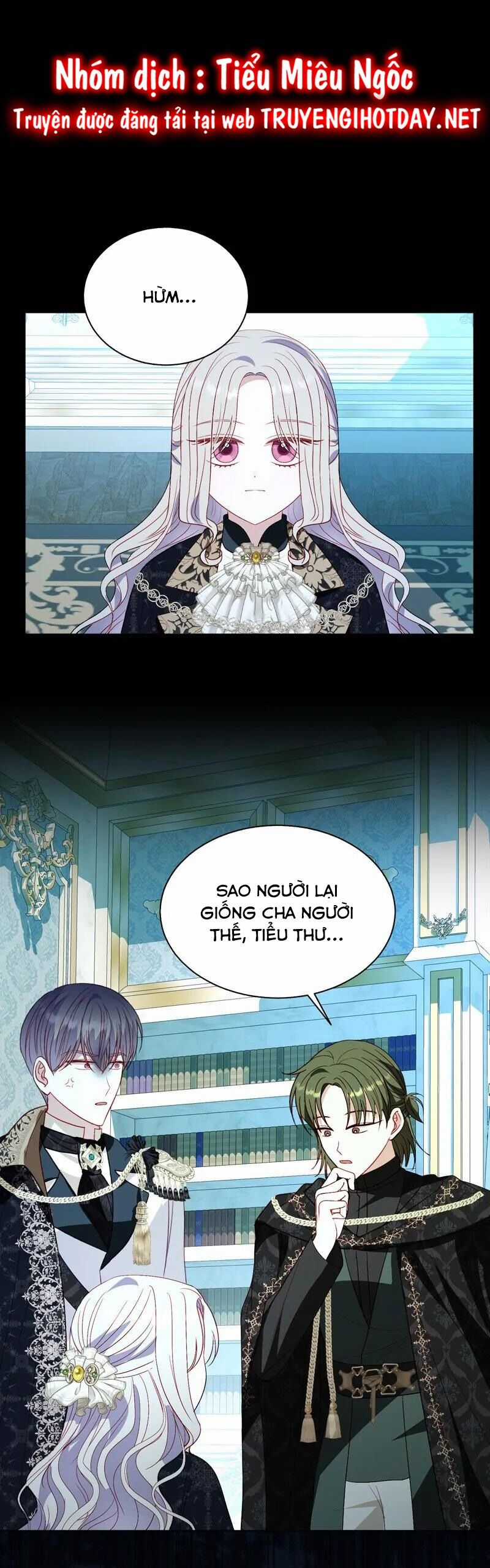 Một Ngày Nọ Cha Bỗng Dưng Xuất Hiện Chapter 59 trang 12