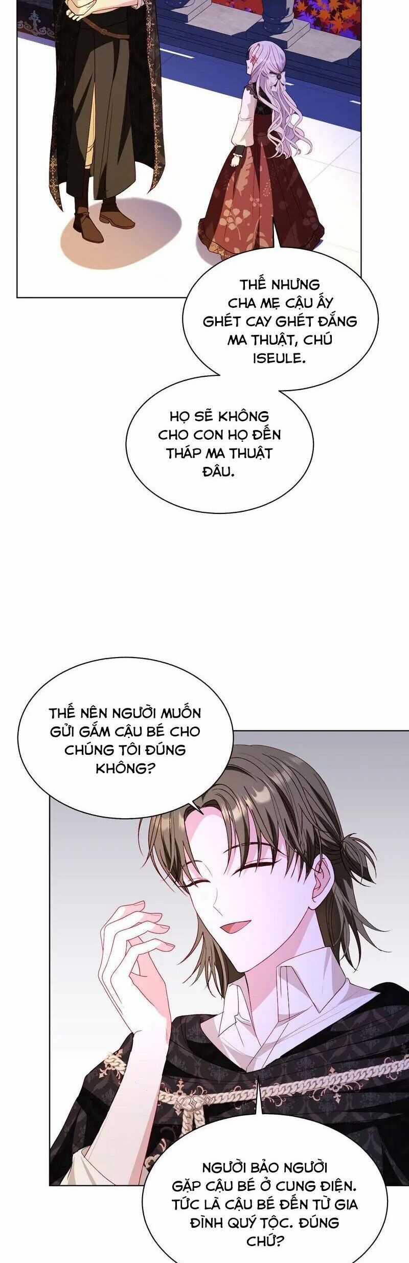 Một Ngày Nọ Cha Bỗng Dưng Xuất Hiện Chapter 59 trang 22