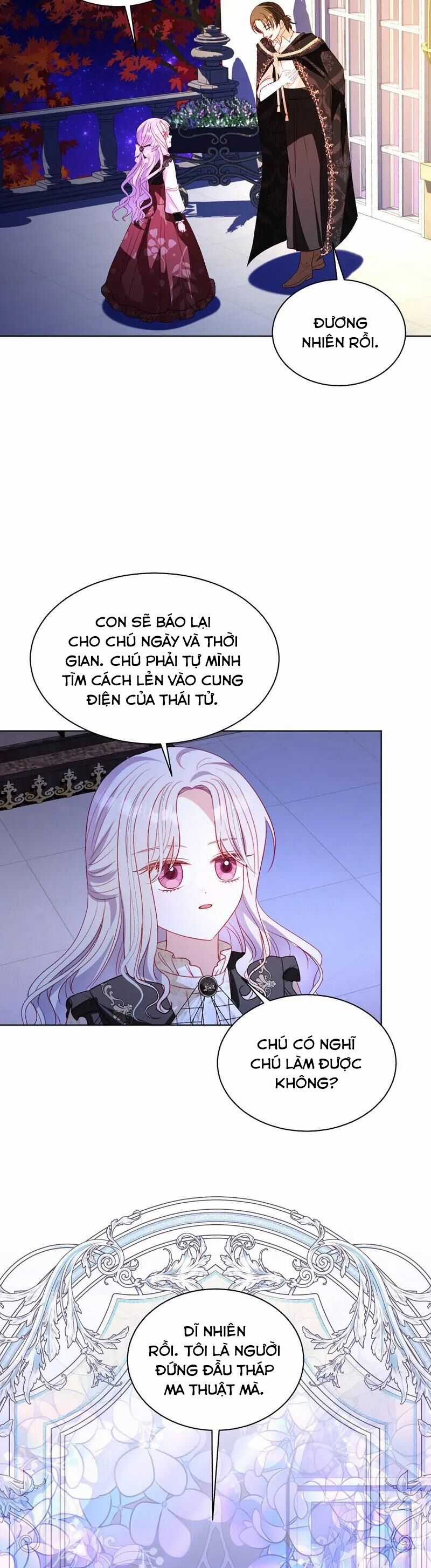 Một Ngày Nọ Cha Bỗng Dưng Xuất Hiện Chapter 59 trang 25