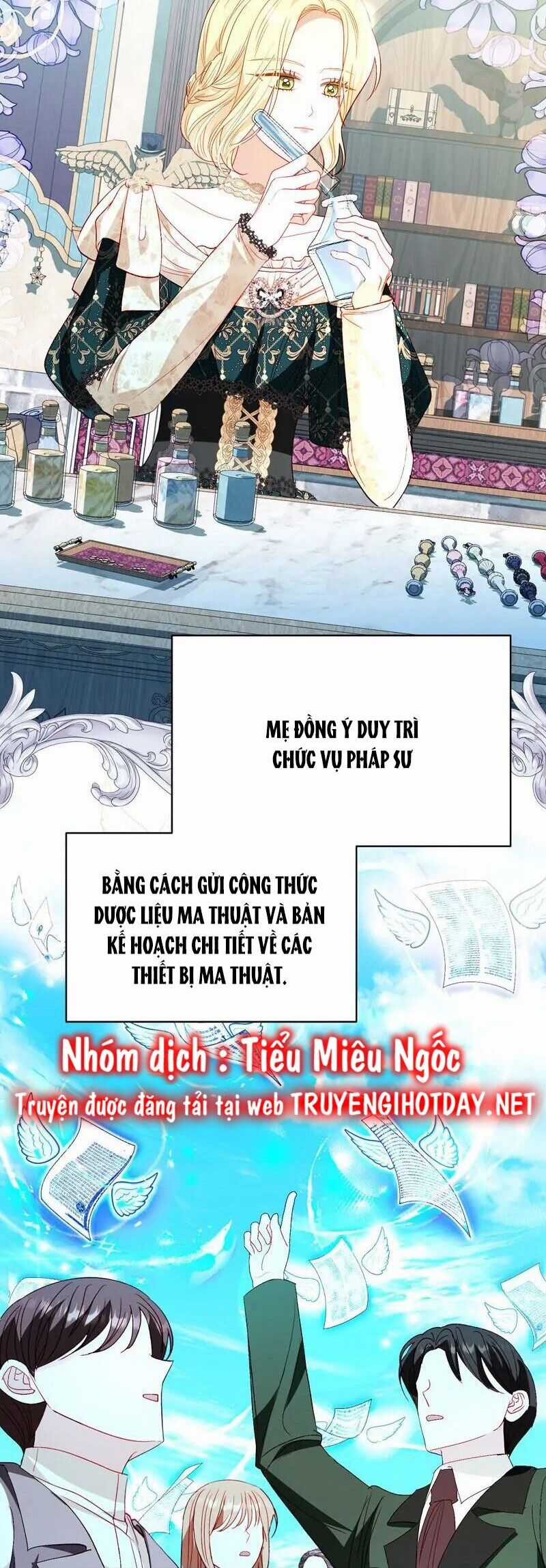 Một Ngày Nọ Cha Bỗng Dưng Xuất Hiện Chapter 59 trang 28