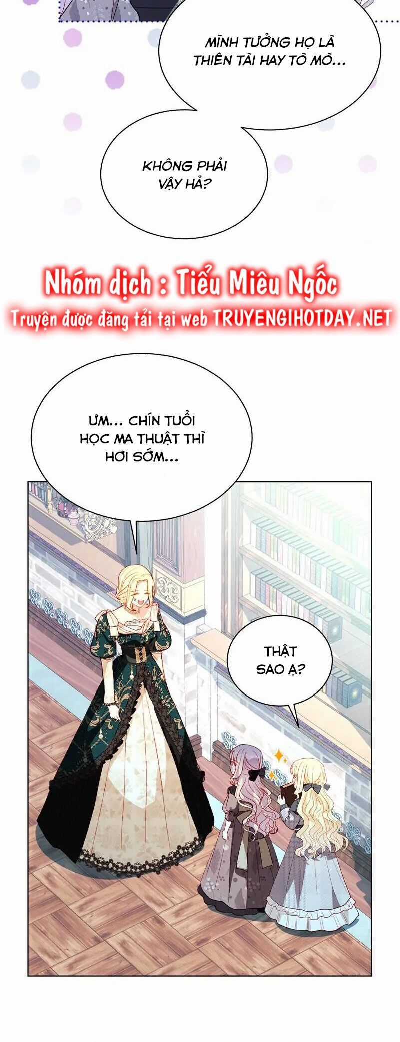 Một Ngày Nọ Cha Bỗng Dưng Xuất Hiện Chapter 59 trang 35