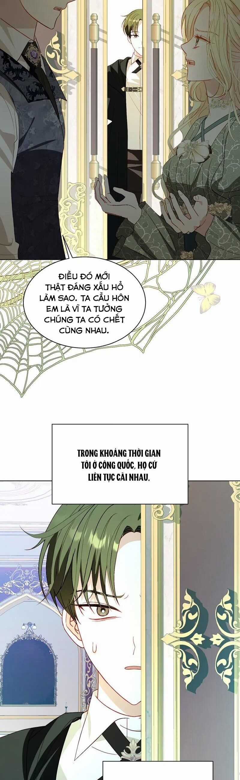 Một Ngày Nọ Cha Bỗng Dưng Xuất Hiện Chapter 59 trang 5