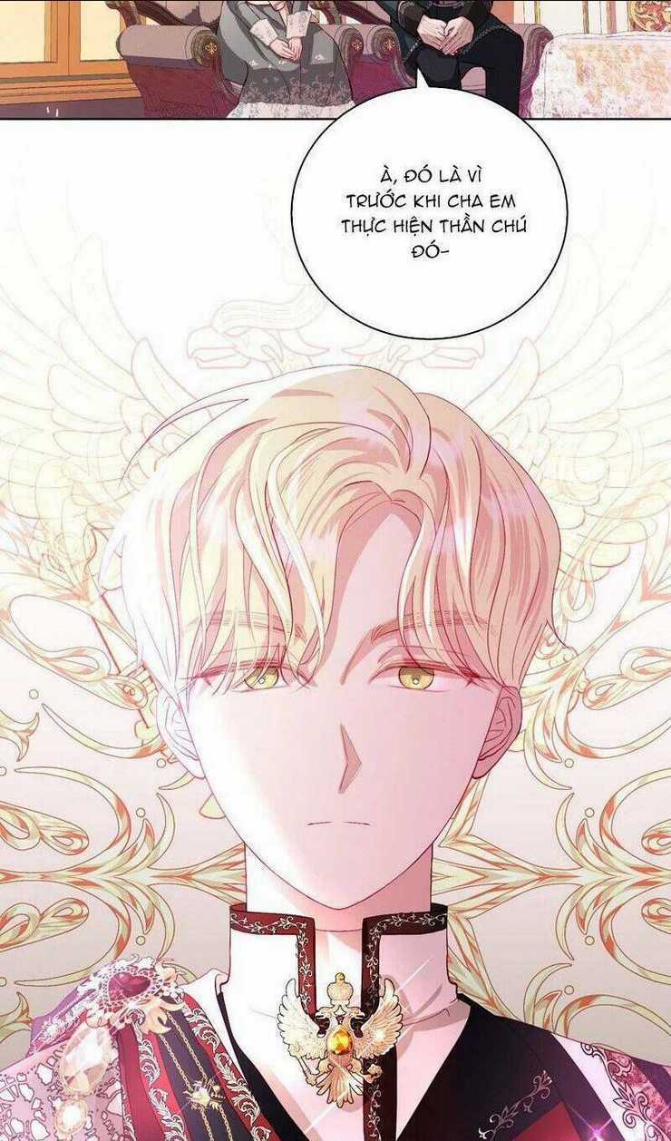 Một Ngày Nọ Cha Bỗng Dưng Xuất Hiện Chapter 9 trang 56