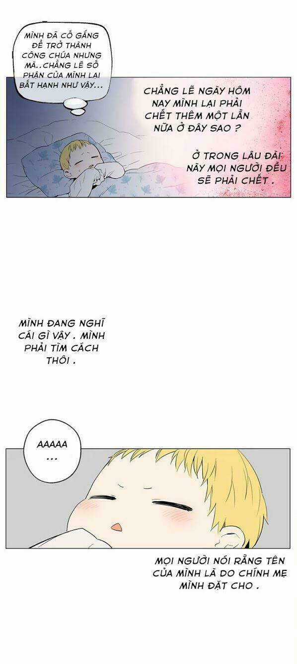 Một Ngày Nọ Ta Trở Thành Công Chúa Chapter 1.5 trang 13