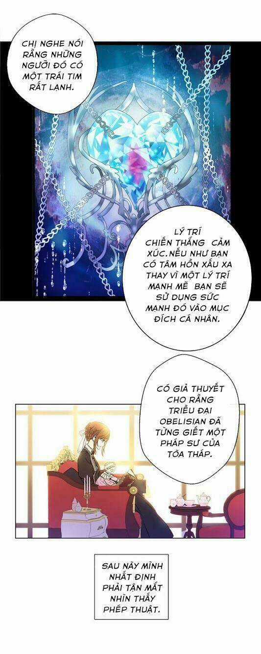 Một Ngày Nọ Ta Trở Thành Công Chúa Chapter 1.5 trang 36