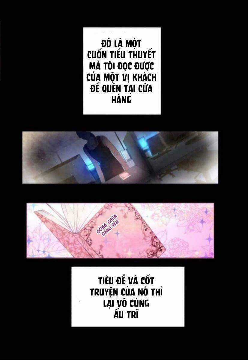 Một Ngày Nọ Ta Trở Thành Công Chúa Chapter 1 trang 18