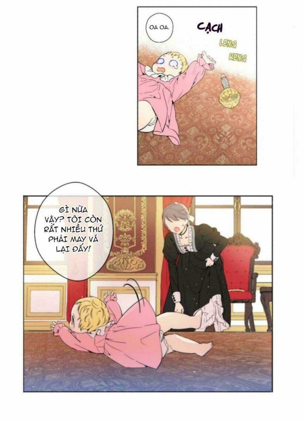 Một Ngày Nọ Ta Trở Thành Công Chúa Chapter 1 trang 23