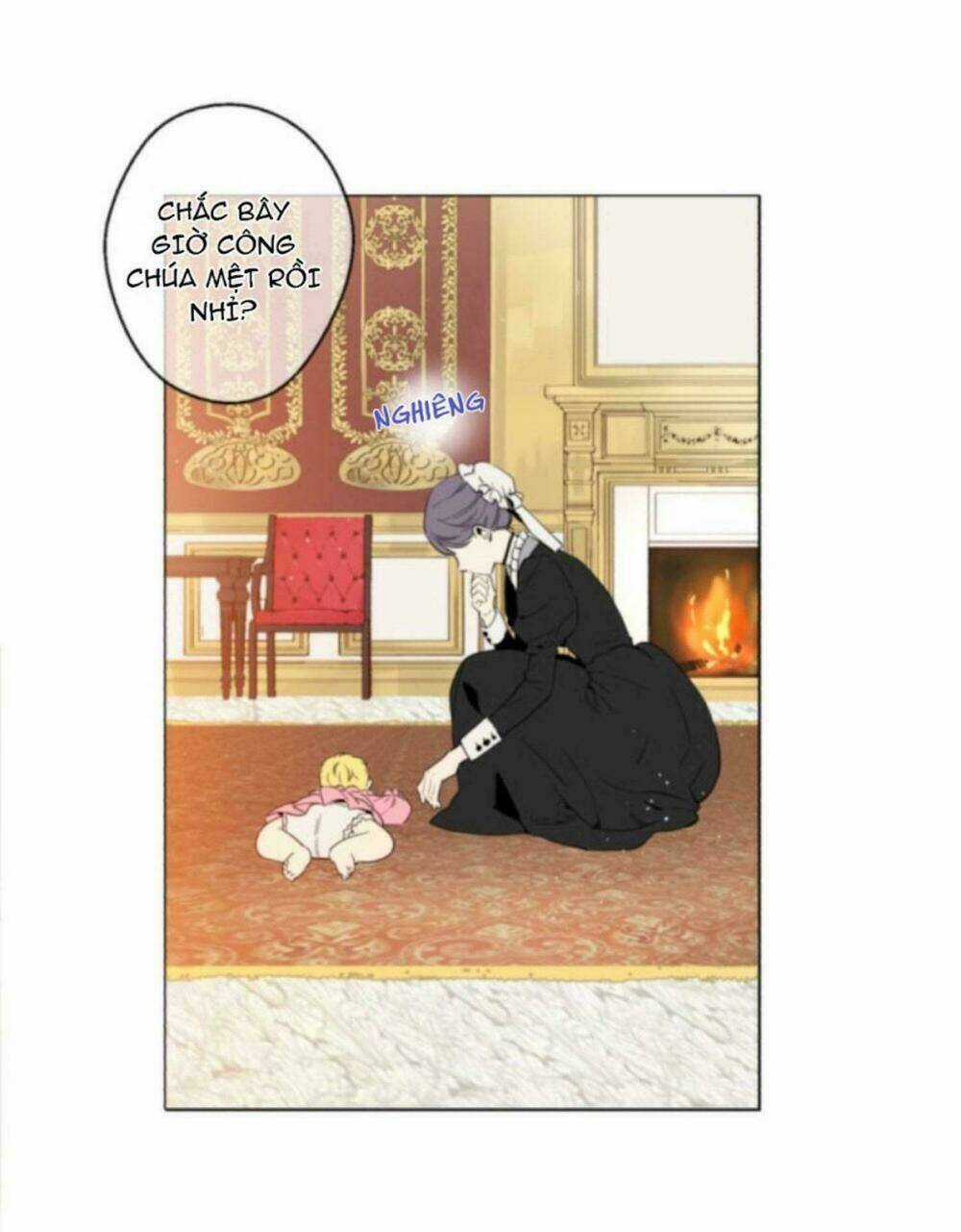 Một Ngày Nọ Ta Trở Thành Công Chúa Chapter 1 trang 25