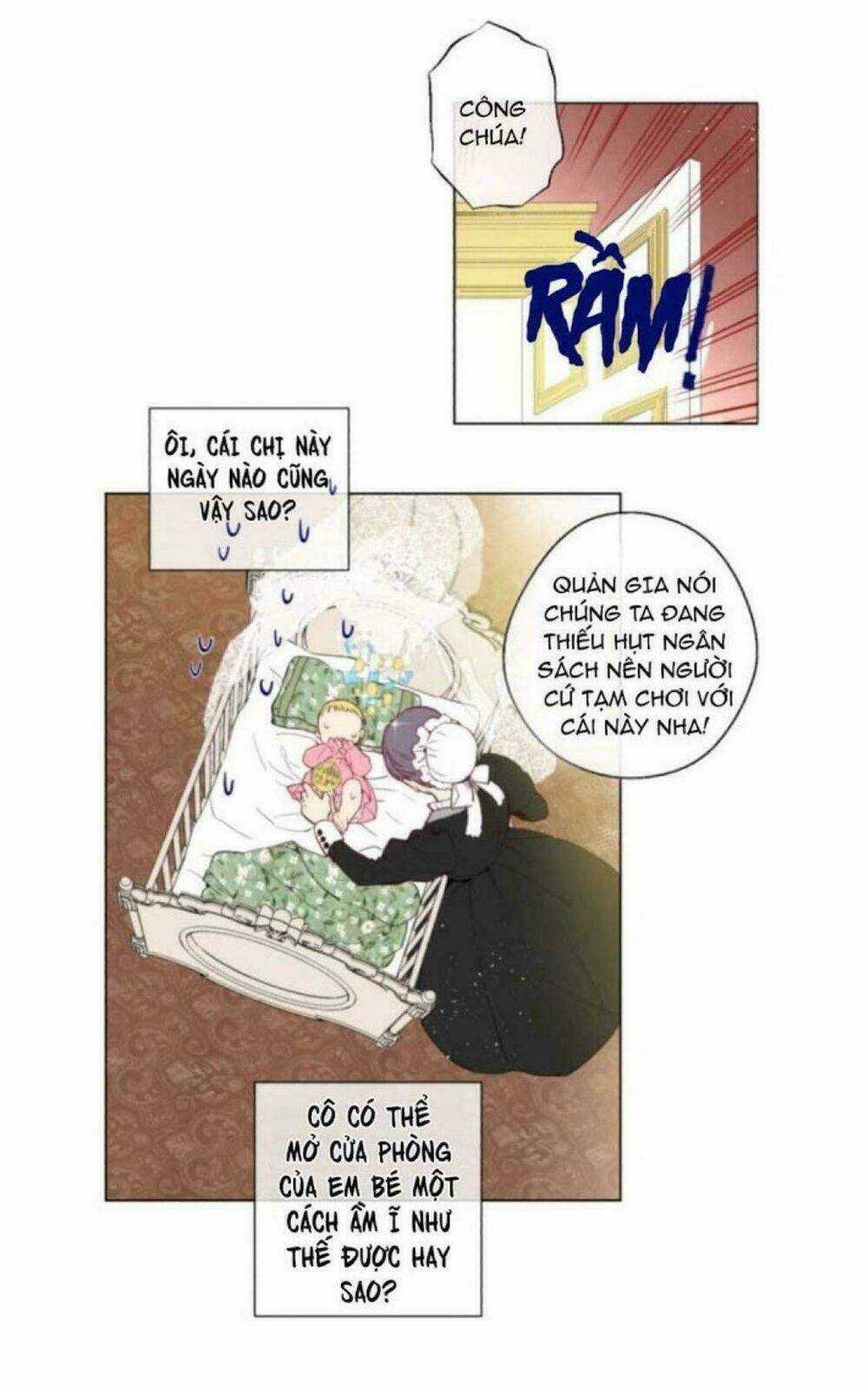 Một Ngày Nọ Ta Trở Thành Công Chúa Chapter 1 trang 34