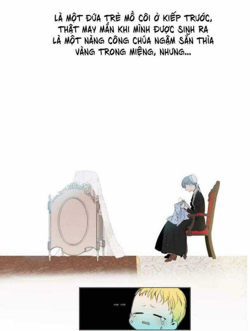 Một Ngày Nọ Ta Trở Thành Công Chúa Chapter 1 trang 38