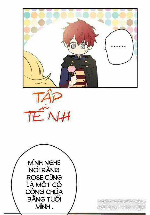 Một Ngày Nọ Ta Trở Thành Công Chúa Chapter 10.5 trang 10