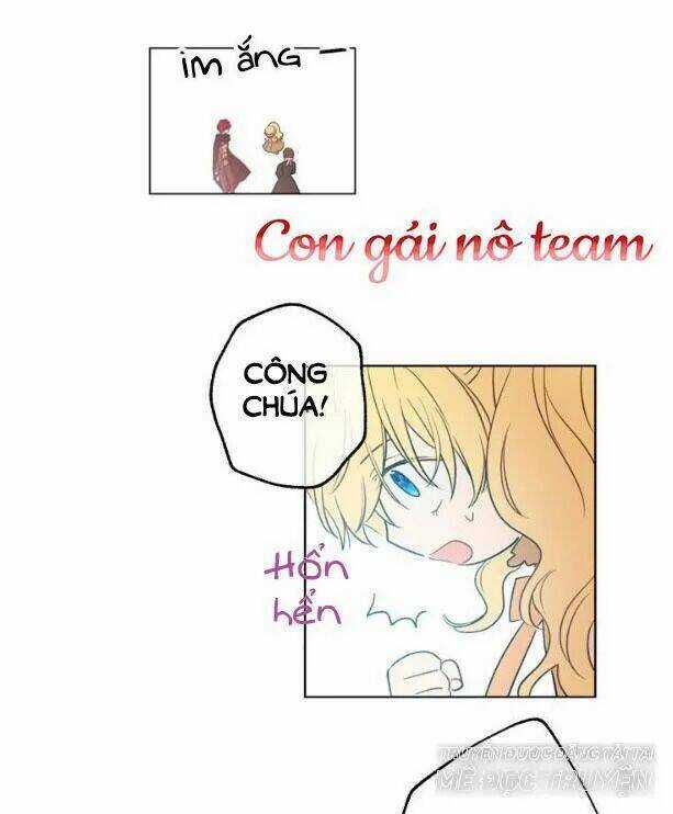Một Ngày Nọ Ta Trở Thành Công Chúa Chapter 10 trang 0