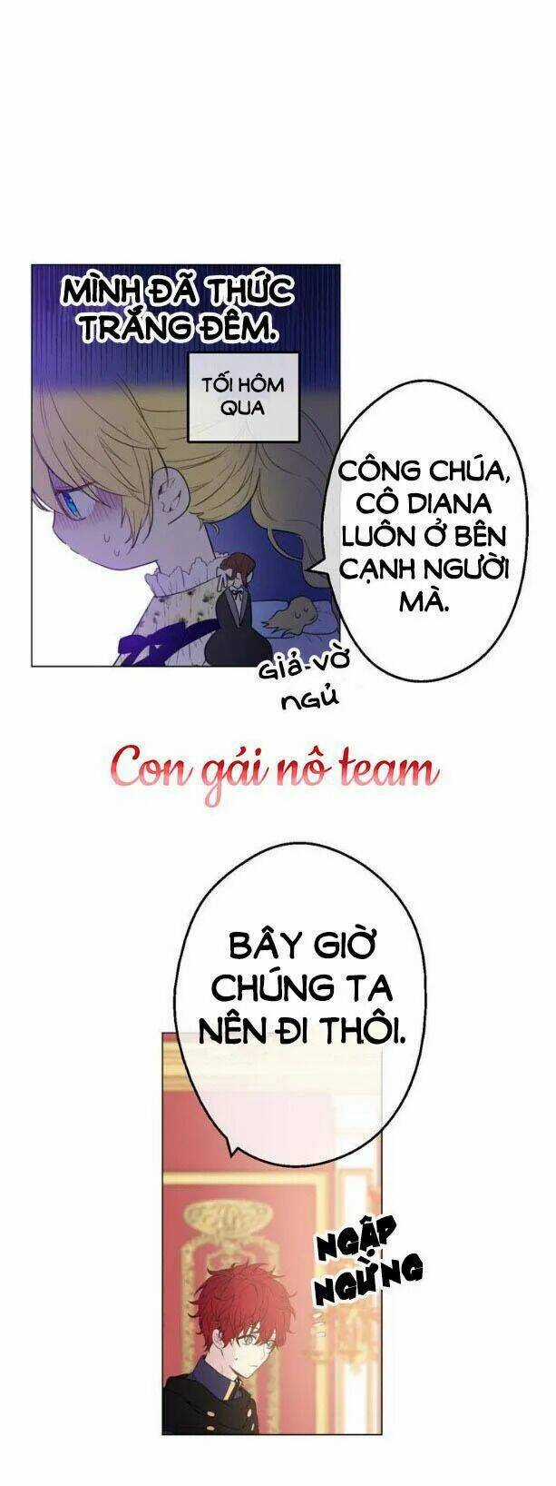 Một Ngày Nọ Ta Trở Thành Công Chúa Chapter 10 trang 16