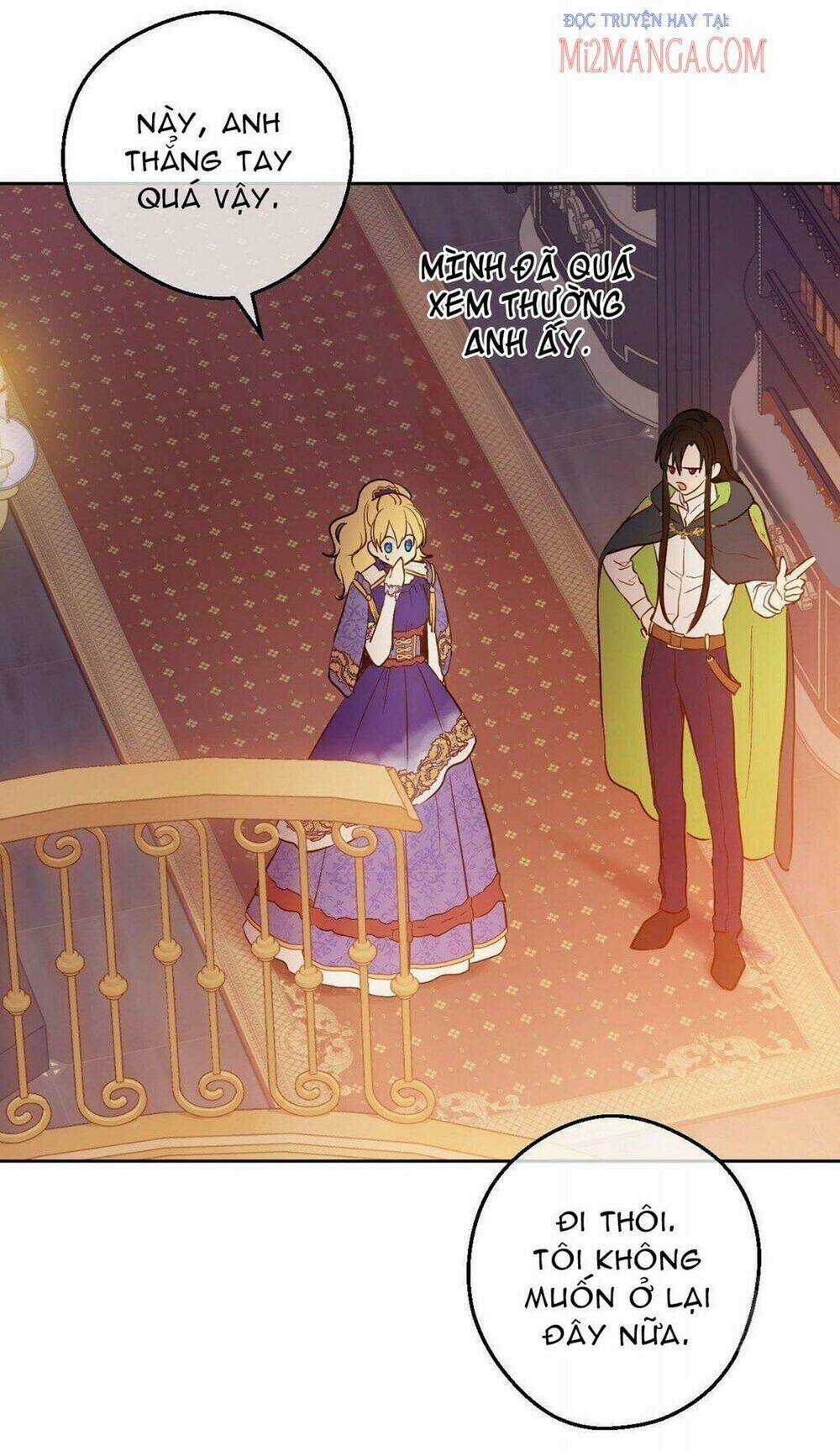 Một Ngày Nọ Ta Trở Thành Công Chúa Chapter 106.1 trang 7